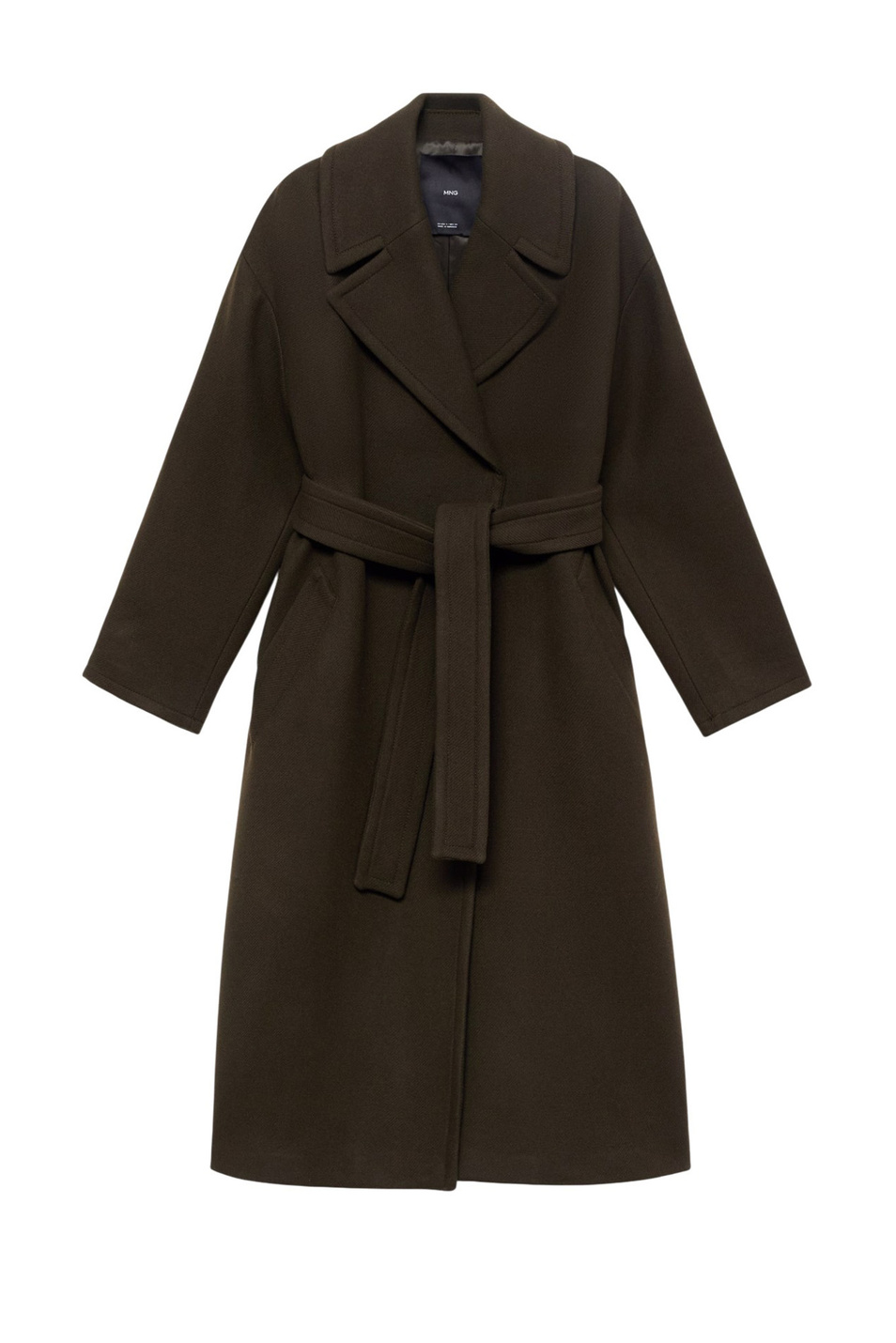 Женский Mango Пальто TRAVIATA из смесовой шерсти (цвет ), артикул 17036745 | Фото 1