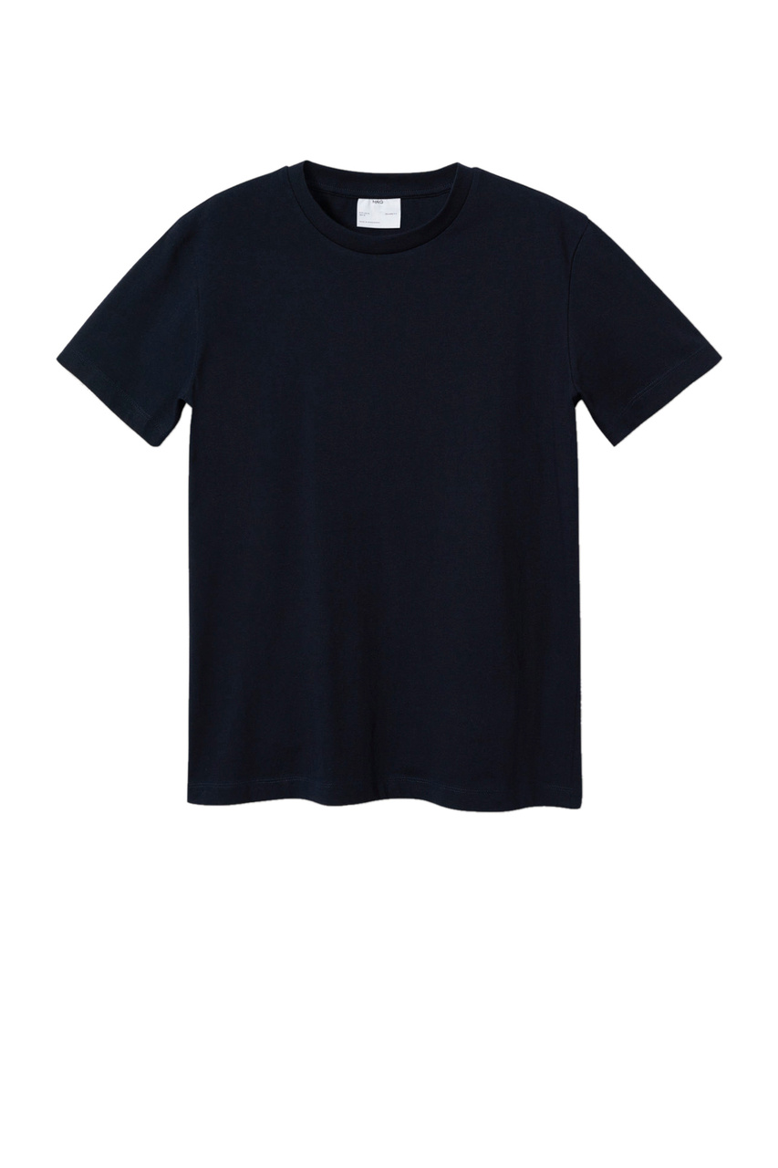Базовая футболка CHERLO|Основной цвет:Синий|Артикул:37001031 | Фото 1