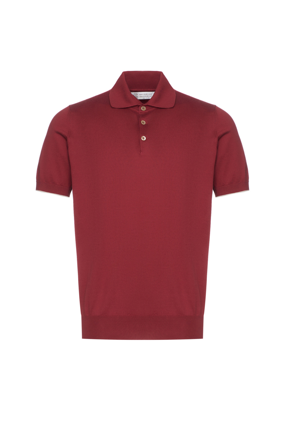 Мужской Brunello Cucinelli Поло из хлопка (цвет ), артикул M29800125 | Фото 1