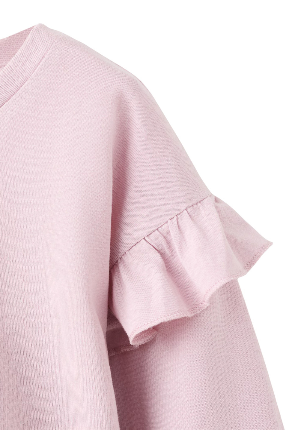 Девочкам Mango Kids Лонгслив HKCAR с оборками (цвет ), артикул 27001328 | Фото 5