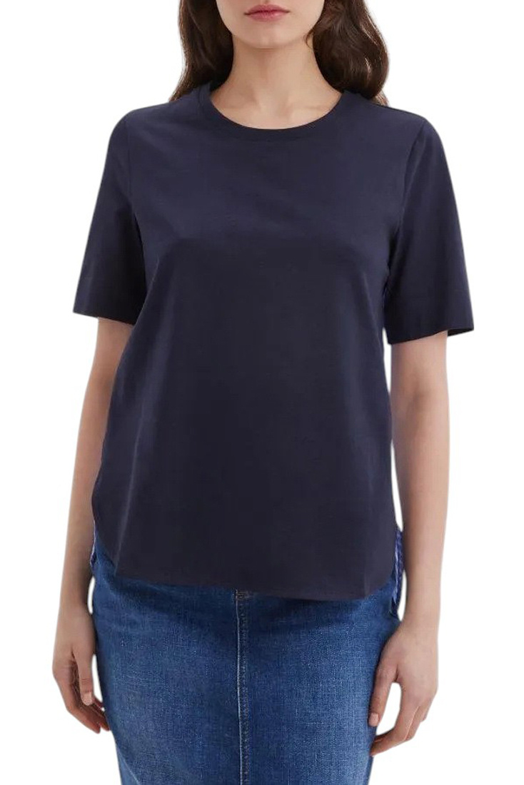 Женский Gerry Weber Футболка асимметричного кроя (цвет ), артикул 570307-35047 | Фото 4