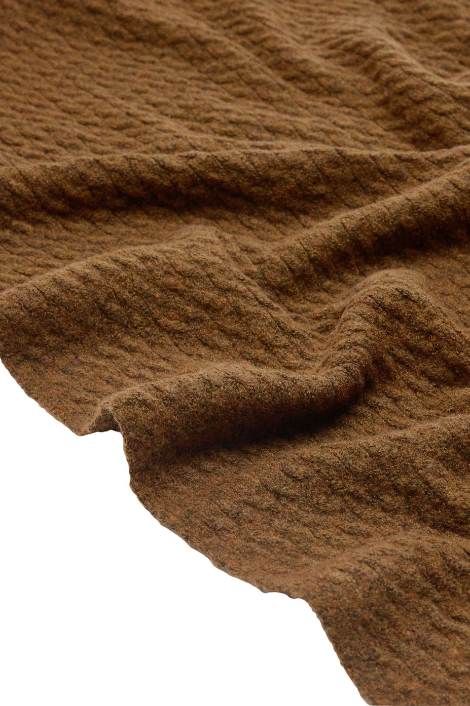 Шарф однотонный|Основной цвет:Коричневый Женский Parfois Шарф однотонный (цвет ), артикул 241452 | Фото 2