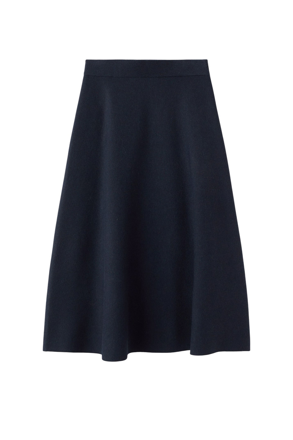 Юбка NURIA однотонная|Основной цвет:Синий Женский Mango Юбка NURIA однотонная (цвет ), артикул 17087779 | Фото 1