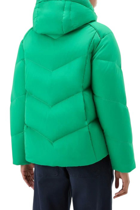 Женский Woolrich Куртка стеганая с капюшоном (цвет ), артикул CFWWOU0883FRUT1148 | Фото 5