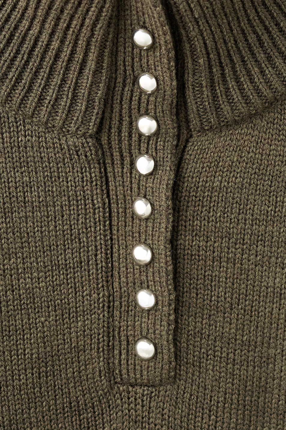 Женский Mango Джемпер LIMONES с высоким воротником (цвет ), артикул 17007844 | Фото 5