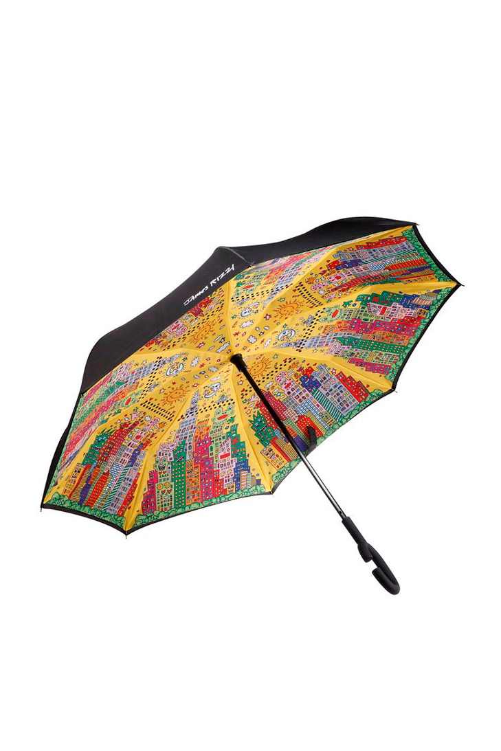 Зонт "Восход в Нью-Йорке", 80 см|Основной цвет:Разноцветный|Артикул:26-102-53-1 | Фото 1