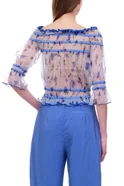 Женский Emporio Armani Блузка с рюшами (цвет ), артикул 3R2M8F-2JEHZ | Фото 6