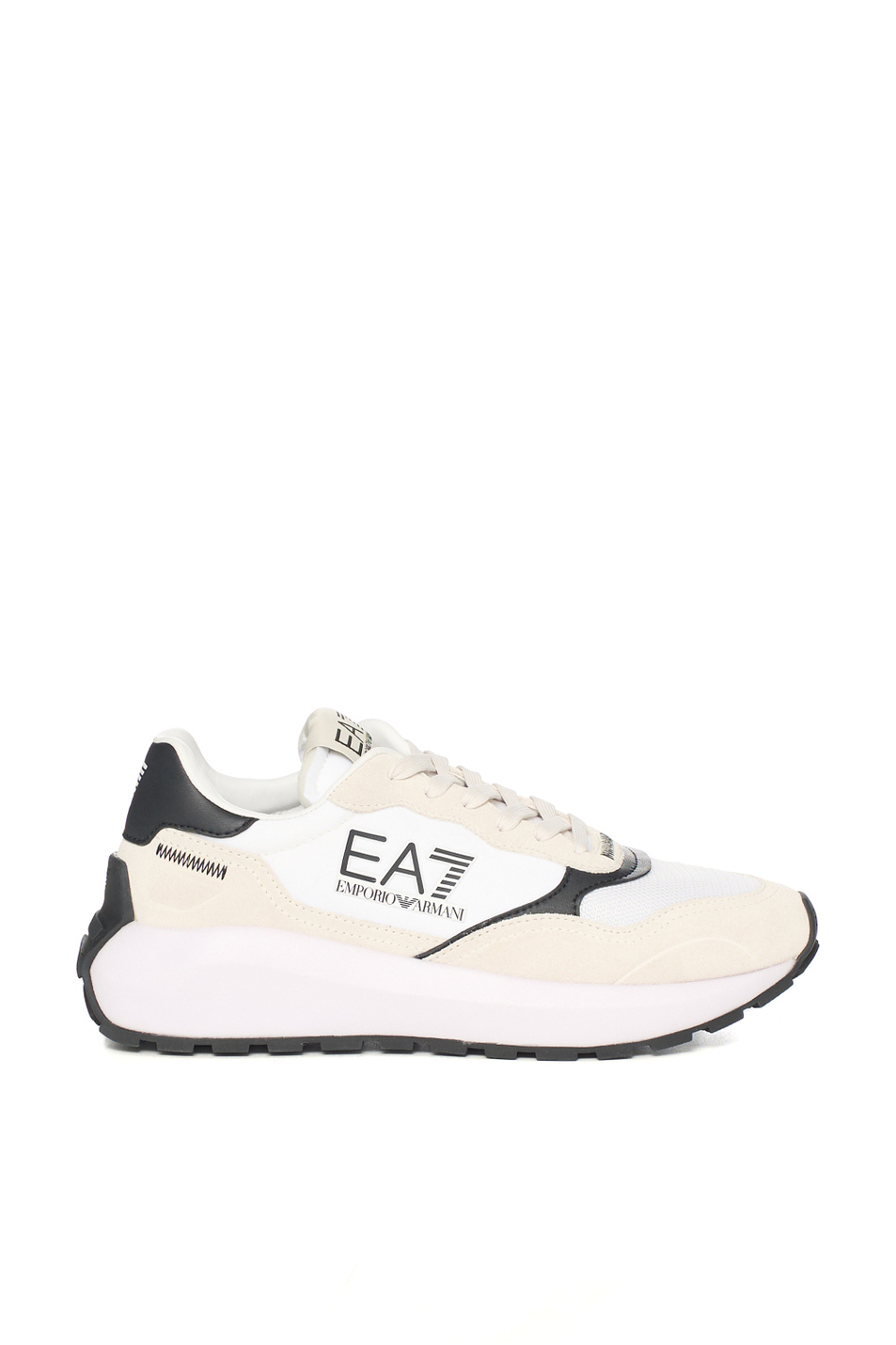 Unisex EA7 Кроссовки из комбинированного материала (цвет ), артикул 7X000341-AF18616 | Фото 1