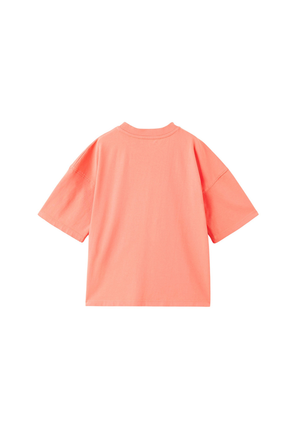Мальчикам Mango Kids Футболка CUTWASH из хлопка (цвет ), артикул 27007918 | Фото 2
