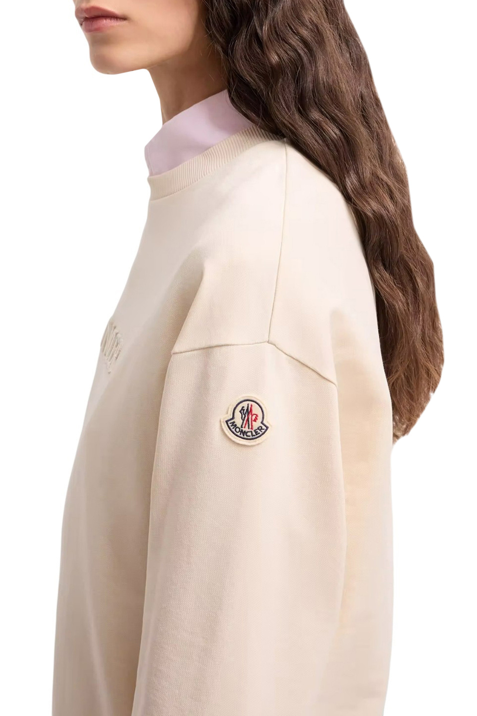 Женский Moncler Свитшот из хлопка (цвет ), артикул L10938G00020-89B2V | Фото 5