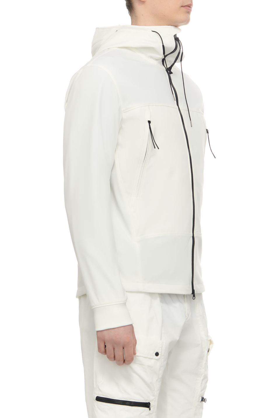 Мужской C.P. Company Куртка с фирменными линзами (цвет ), артикул 16CMOW002A005968A | Фото 4
