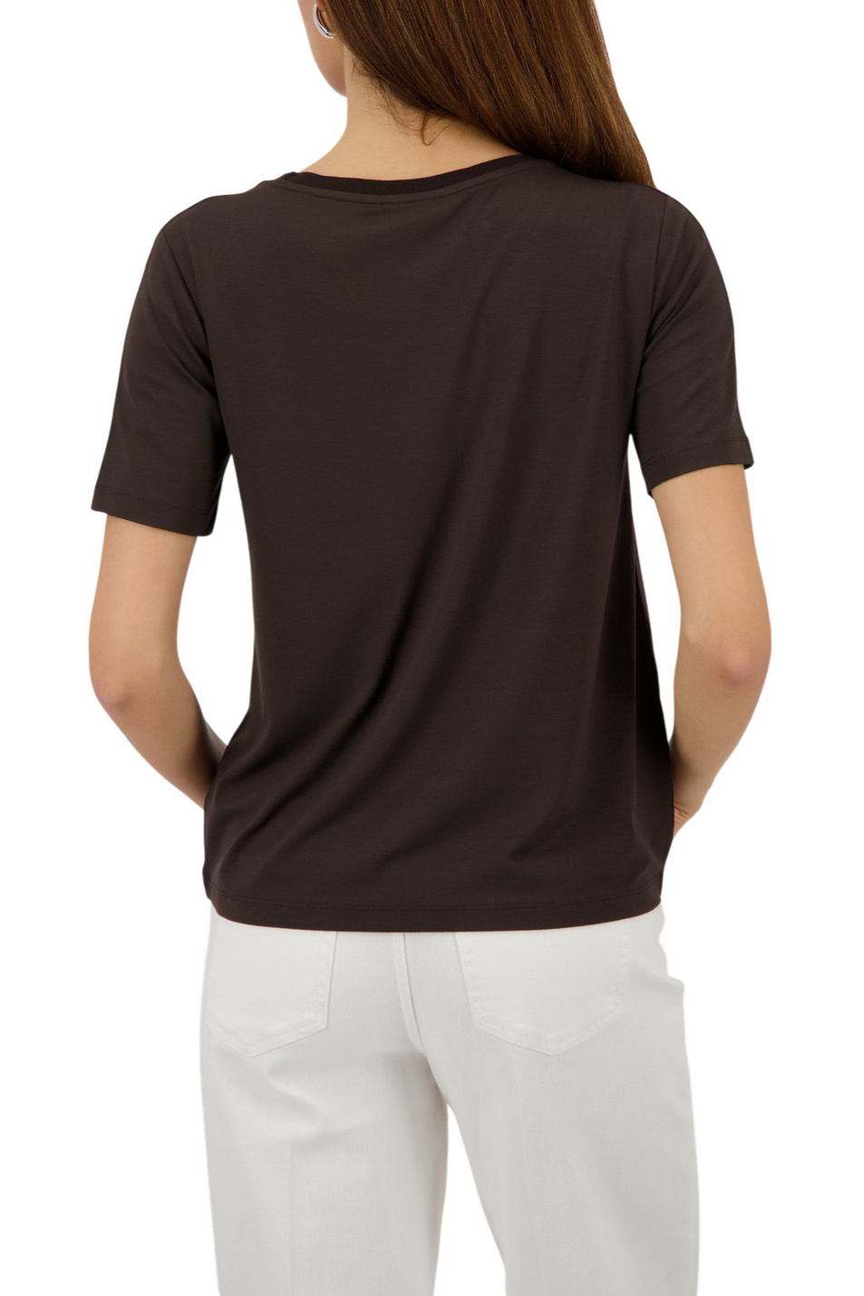 Женский Monari Футболка с отделкой стразами (цвет ), артикул 410467 | Фото 4