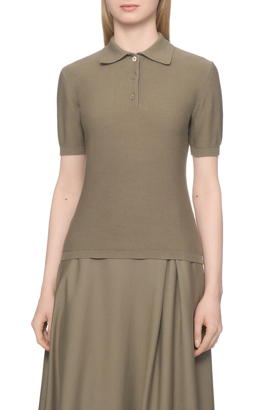 Женский Max Mara Поло MMLCARIOCA (цвет ), артикул 2616361137 | Фото 4