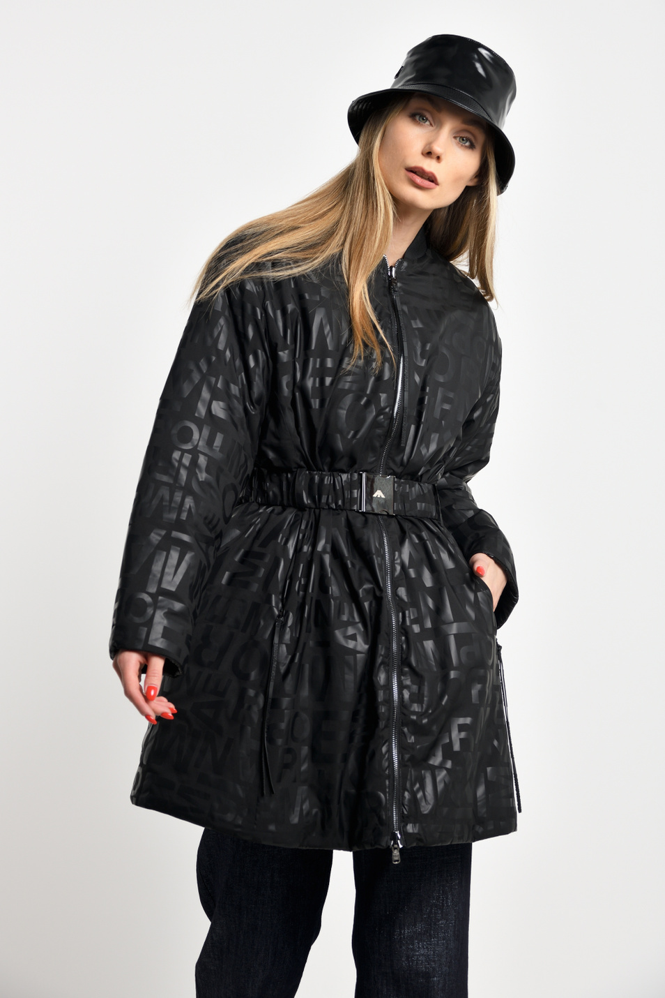Женский Emporio Armani Двустороннее пальто CAPPOTTO (цвет ), артикул 6H2L62-2NNDZ | Фото 1