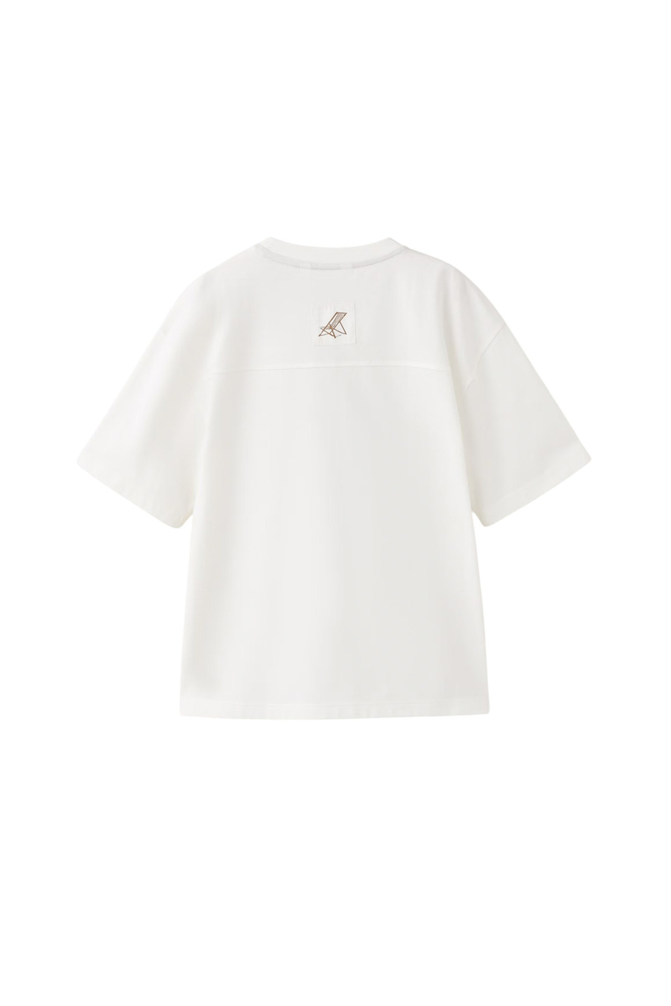 Футболка A2PALM из хлопка|Основной цвет:Белый Мальчикам Mango Kids Футболка A2PALM из хлопка (цвет ), артикул 27058268 | Фото 2