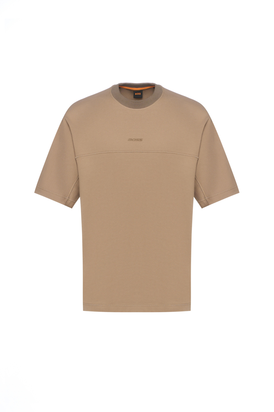 Мужской BOSS Футболка с логотипом (цвет ), артикул 50547929 | Фото 1