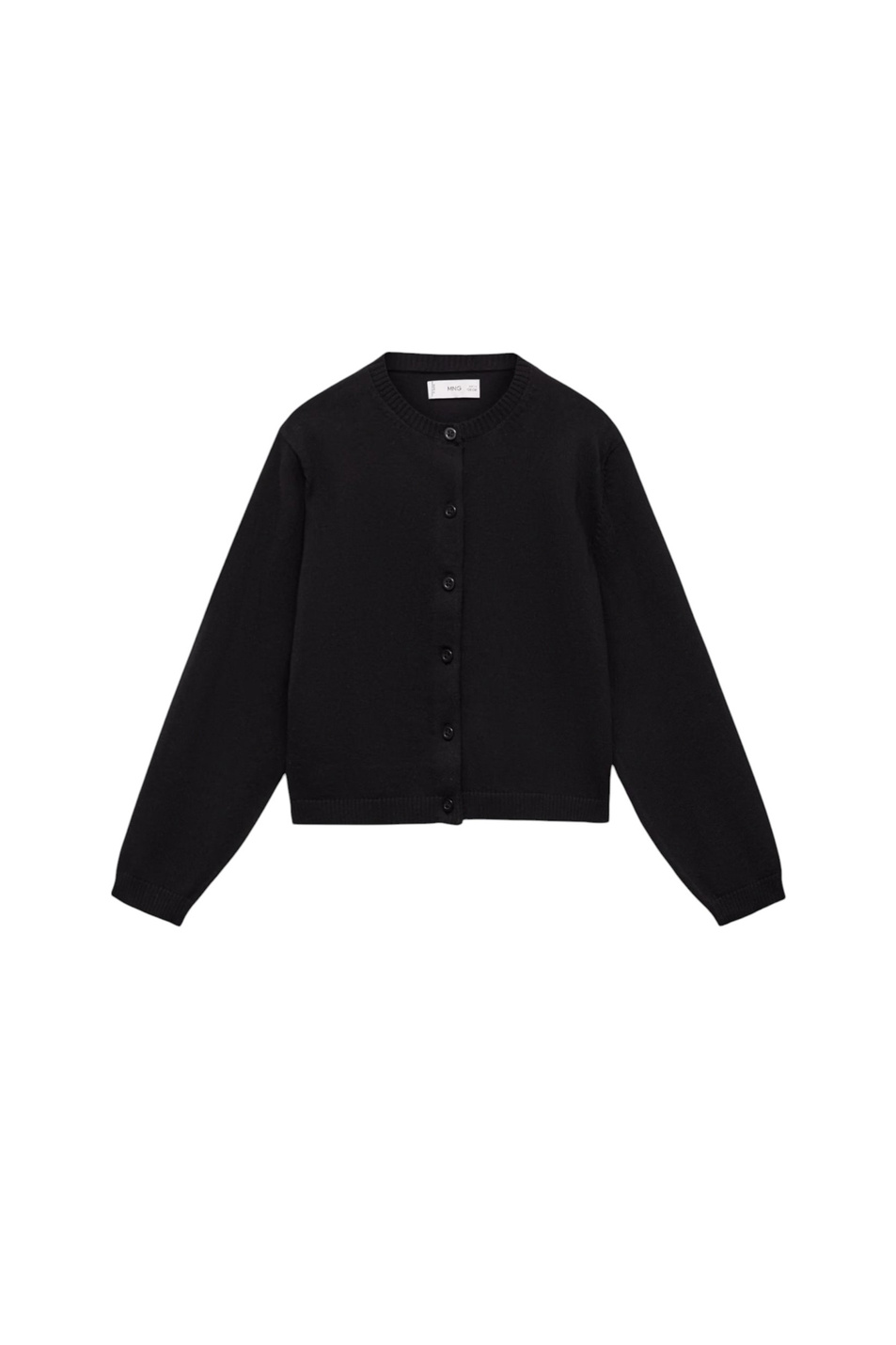 Девочкам Mango Kids Кардиган EMMA7 из смесового хлопка (цвет ), артикул 77095989 | Фото 1
