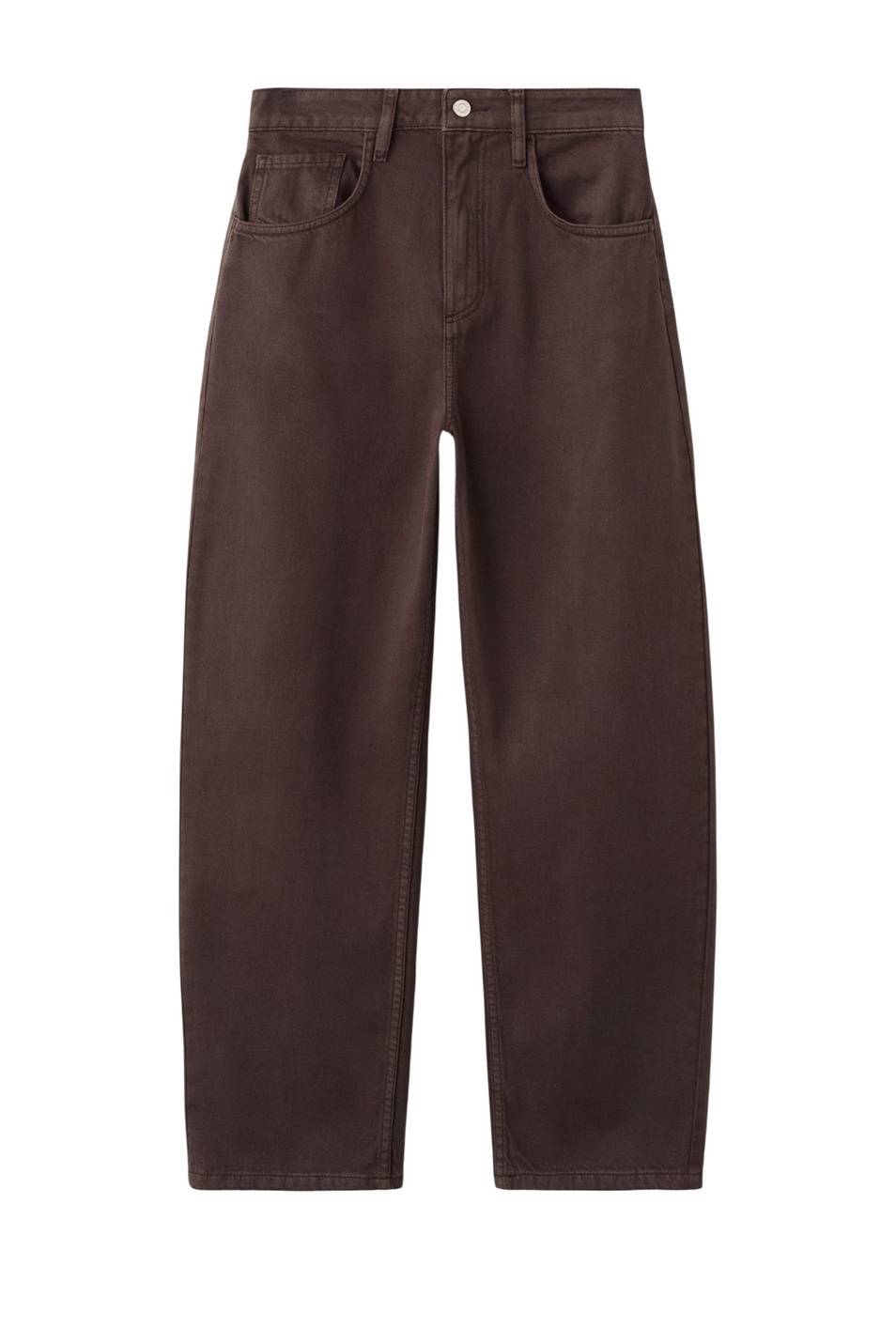 Женский Mango Джинсы BET из хлопка (цвет ), артикул 27913340 | Фото 1