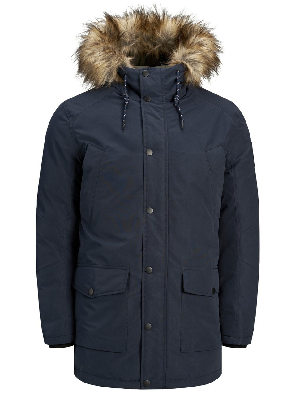 Мужской Jack & Jones Куртка с капюшоном с искусственным мехом (цвет ), артикул 12174383 | Фото 1