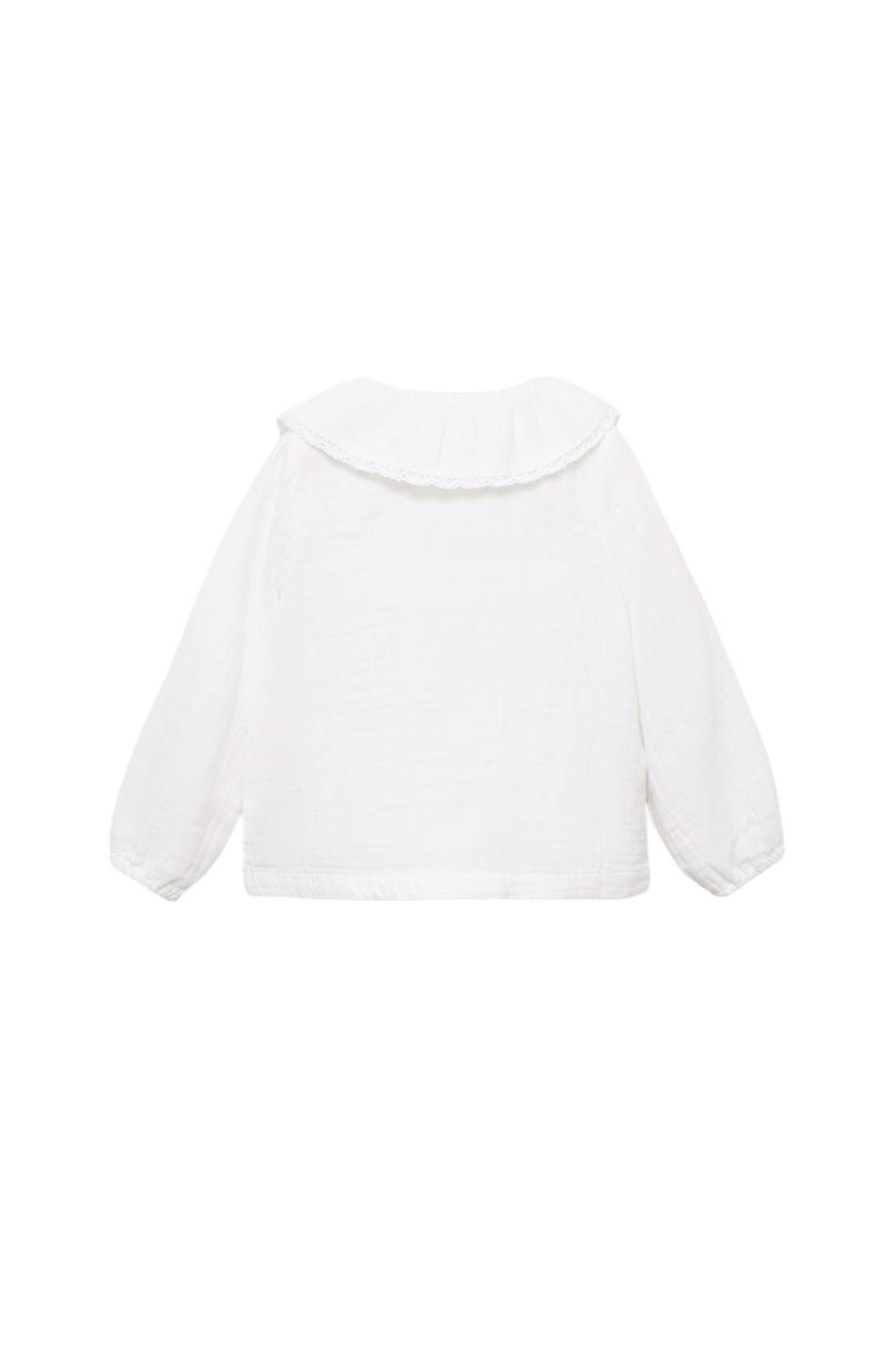 Малышкам девочкам Mango Kids Блузка ISABELA из хлопка (цвет ), артикул 87090631 | Фото 2