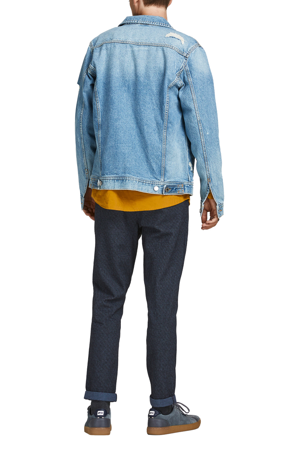 Мужской Jack & Jones Брюки с брелоком на поясе (цвет ), артикул 12194130 | Фото 5