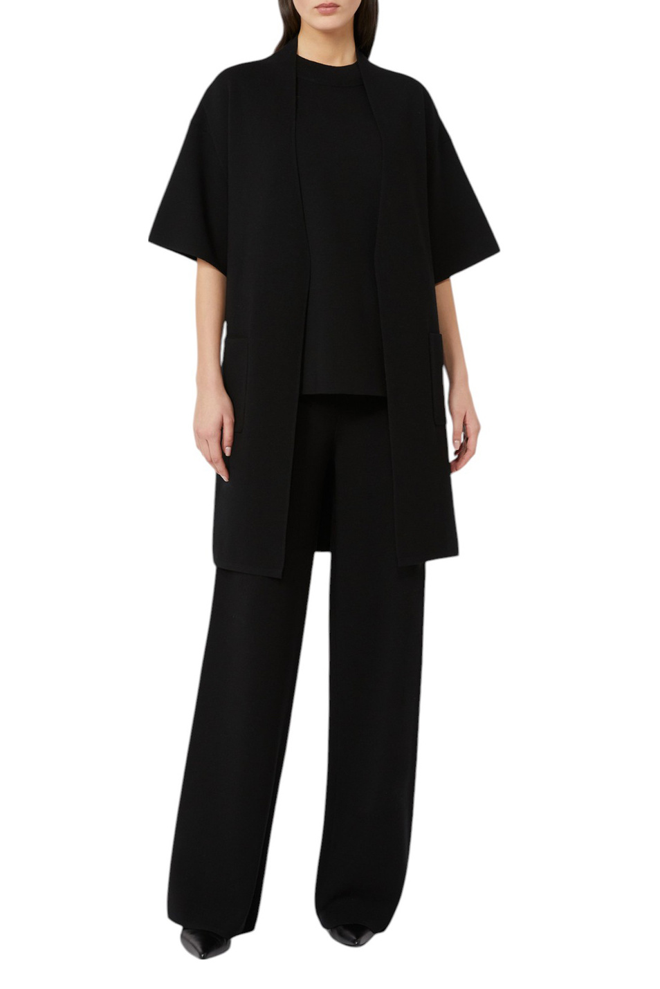 Женский Max Mara Джемпер AMICI однотонный (цвет ), артикул 2526366101 | Фото 2