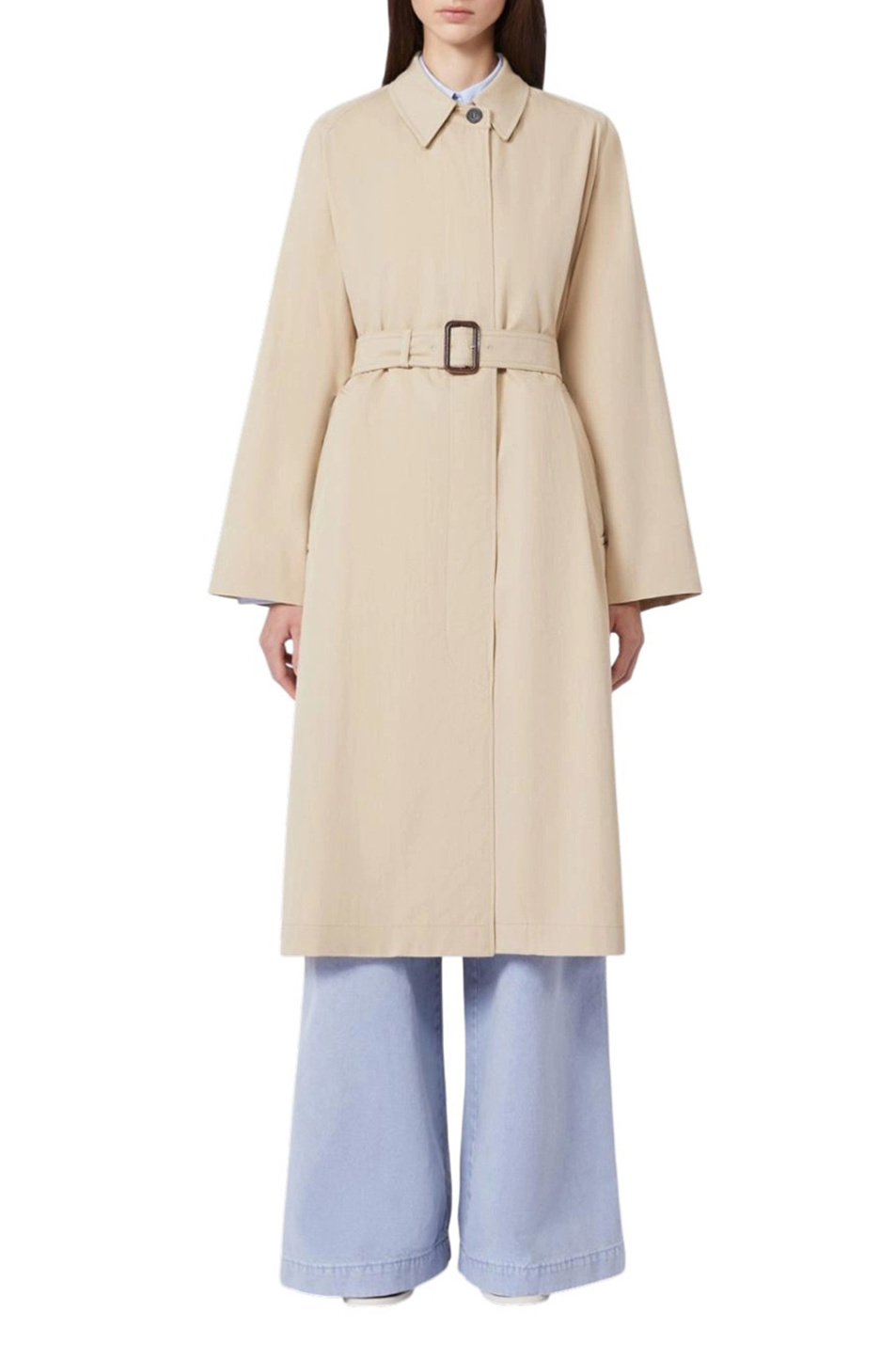 Женский Weekend Max Mara Тренч DIVA (цвет ), артикул 2615021041 | Фото 3