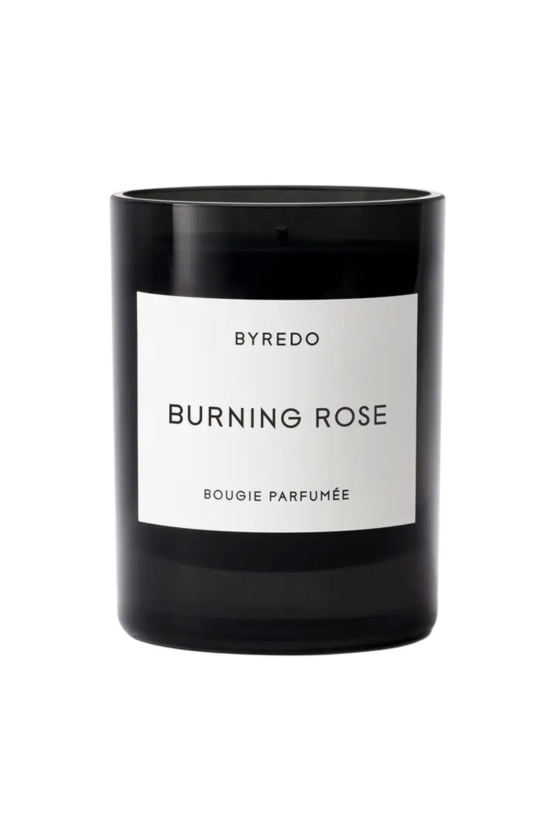 Unisex BYREDO Свеча BURNING ROS, 240 гр (цвет ), артикул 300046 | Фото 1