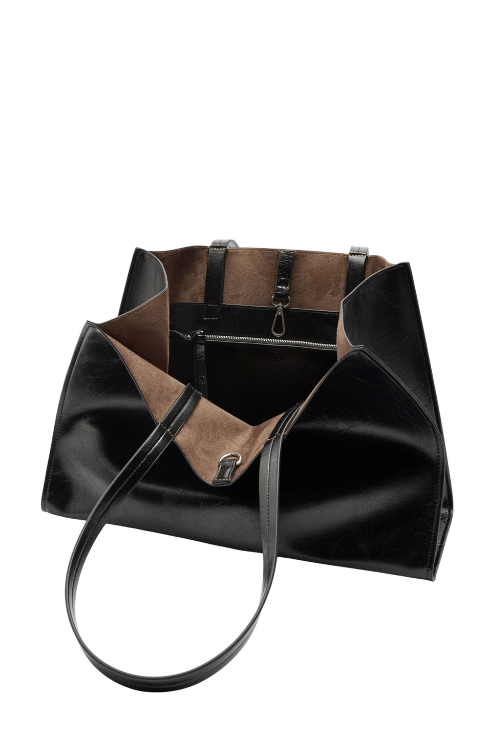 Женский Parfois Сумка-шопер с подвеской (цвет ), артикул 238962 | Фото 4