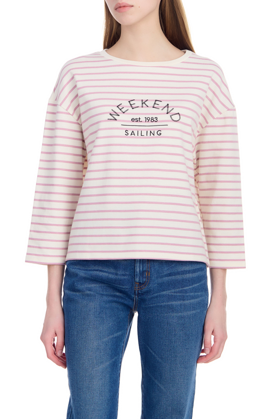 Женский Weekend Max Mara Лонгслив свободного кроя VISTOLA (цвет ), артикул 2359410537 | Фото 1