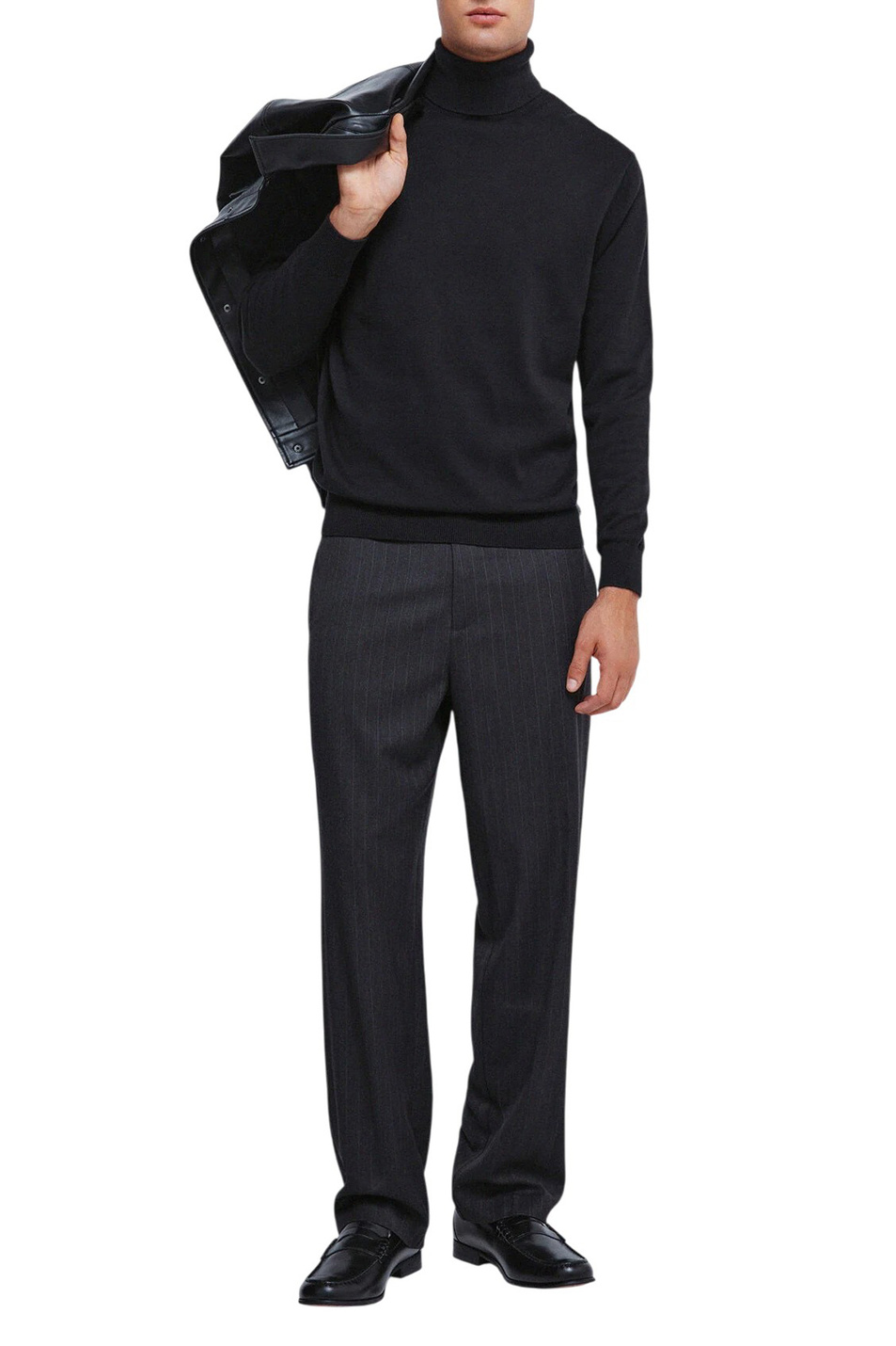 Мужской Springfield Водолазка из натурального хлопка (цвет ), артикул 1402511 | Фото 2