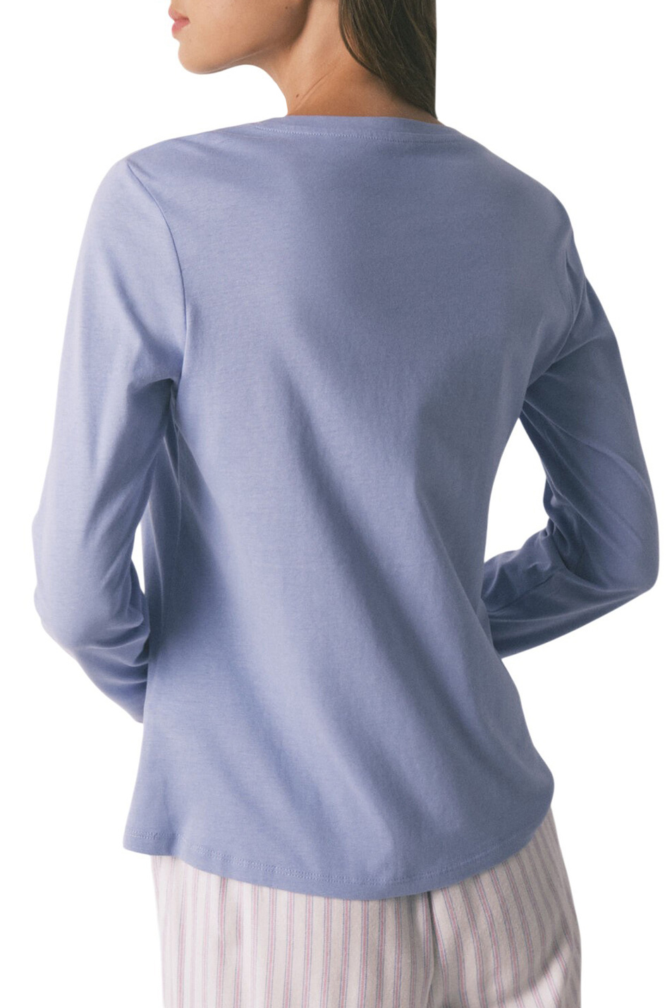 Женский Women'secret Лонгслив из натурального хлопка (цвет ), артикул 3272283 | Фото 4