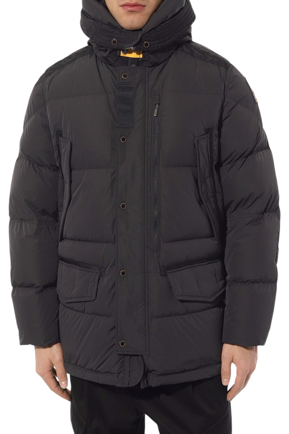 Куртка HARRASEEKET стеганая|Основной цвет:Серый Мужской Parajumpers Куртка HARRASEEKET стеганая (цвет ), артикул PMPUHF03 | Фото 4
