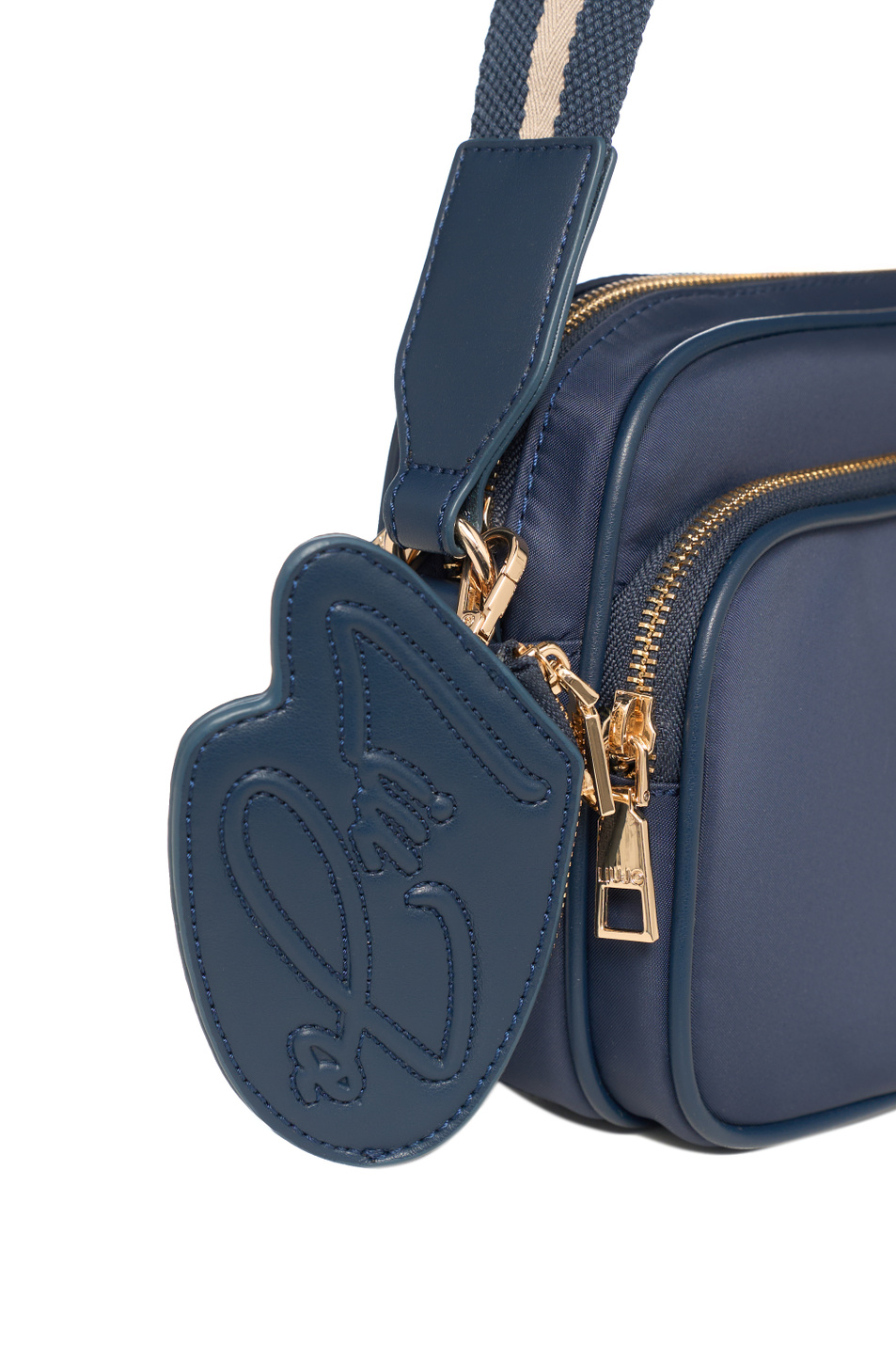 Женский Liu Jo Сумка через плечо с логотипом (цвет ), артикул AA6176T382A | Фото 4