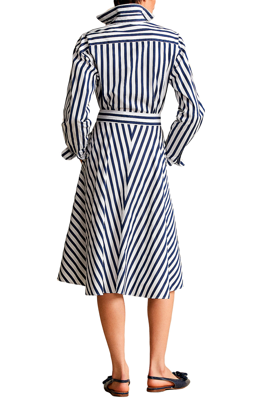 Polo Ralph Lauren Платье-рубашка в полоску (цвет ), артикул 211836475001 | Фото 3
