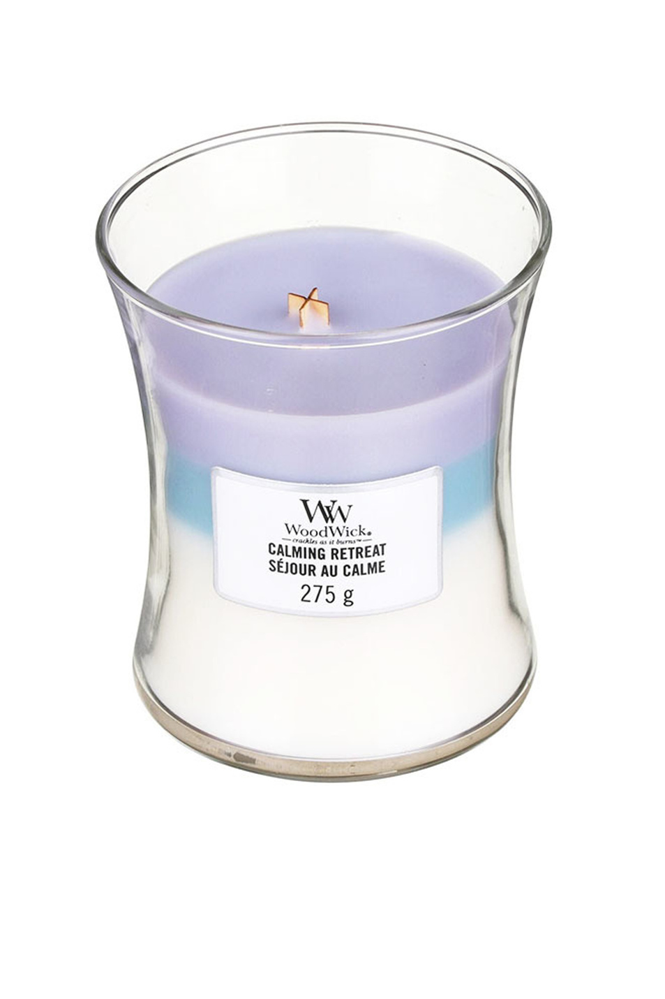 Не имеет пола Woodwick Свеча "Успокаивающий ретрит" (цвет ), артикул 92965E | Фото 1