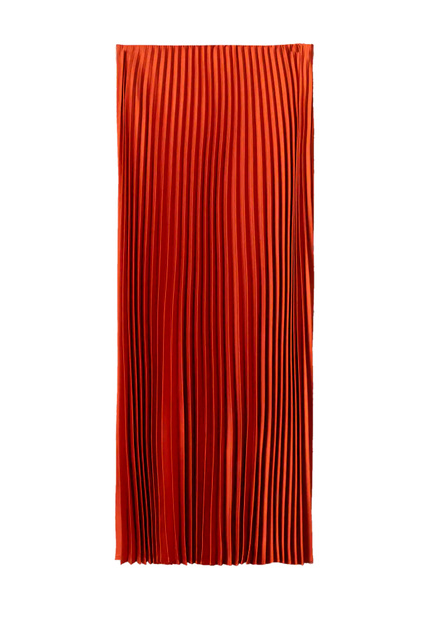 Юбка PLISADO|Основной цвет:Оранжевый|Артикул:27094759 | Фото 1