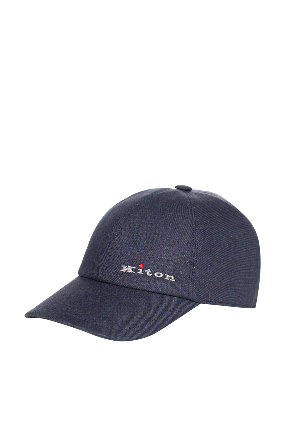 Мужской Kiton Кепка с логотипом из льна (цвет ), артикул UCPL015K0718H03007 | Фото 1