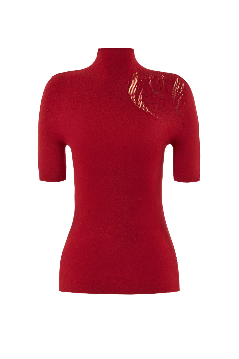 Женский Wolford Водолазка Rose Net (цвет ), артикул 53438 | Фото 2
