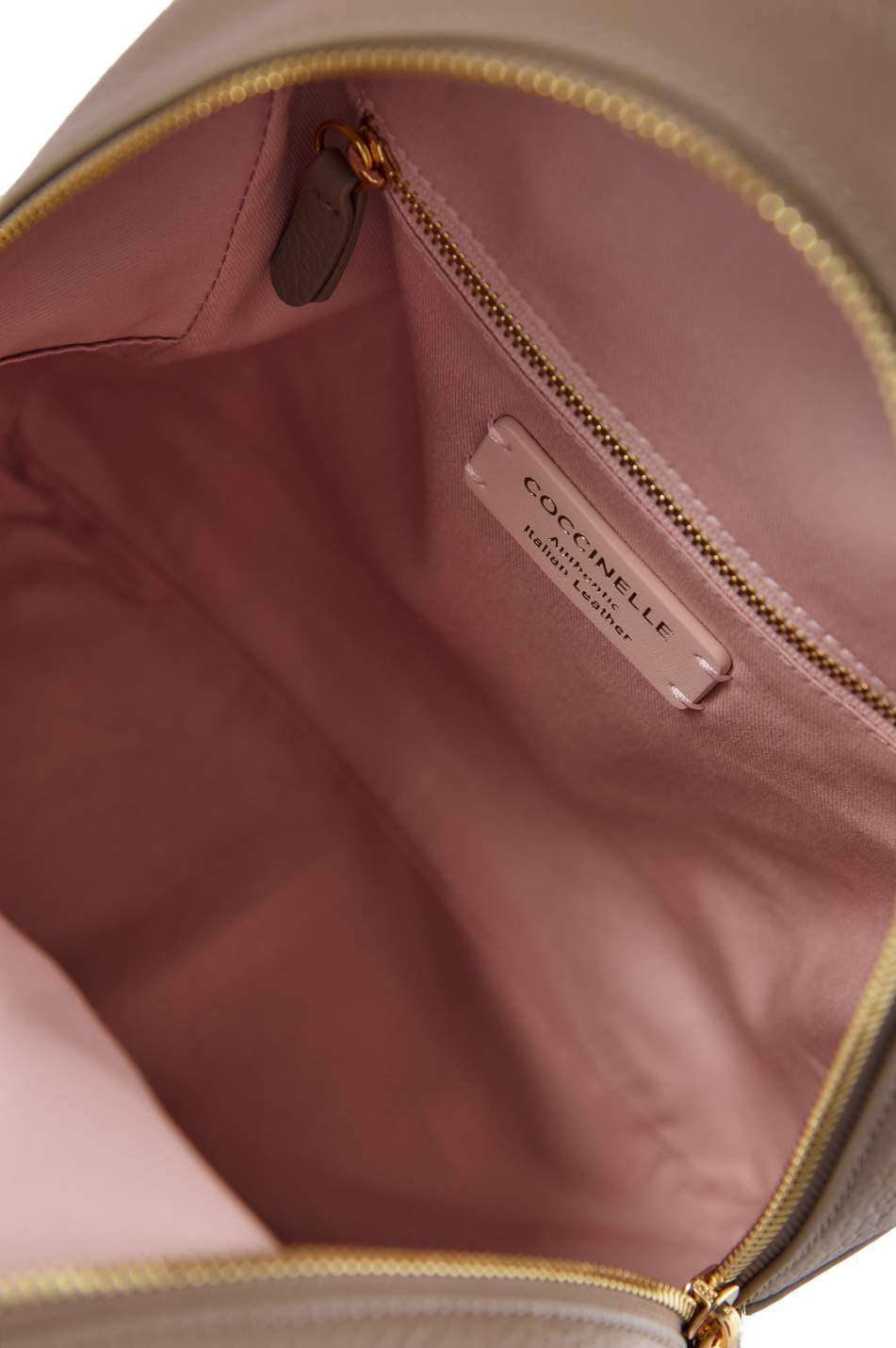 Женский Coccinelle Рюкзак GLEEN из натуральной кожи (цвет ), артикул E1N15140201 | Фото 4