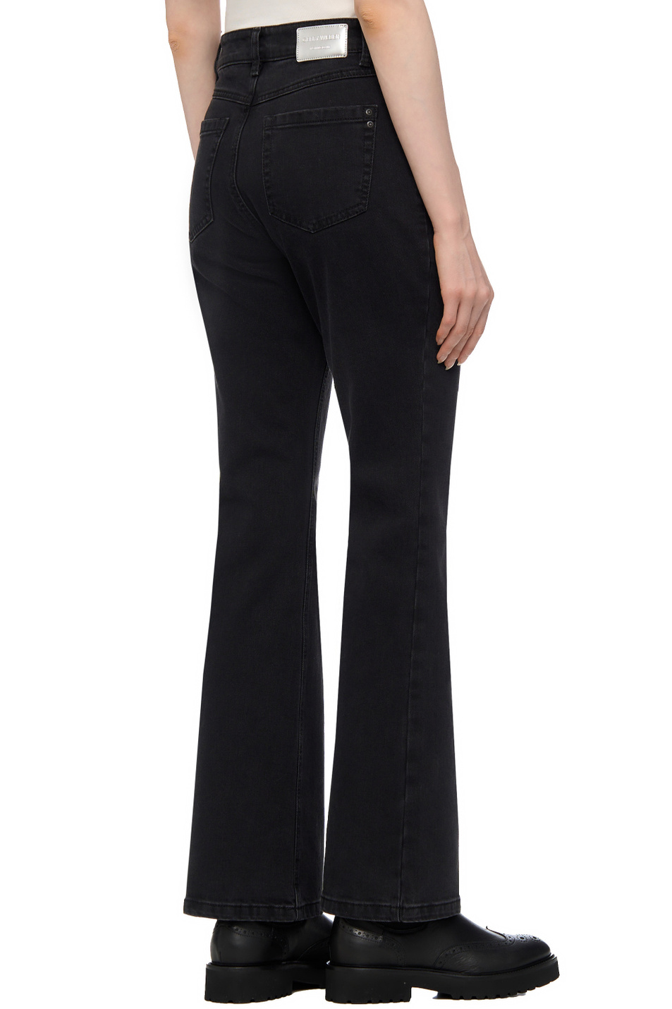 Женский Gerry Weber Джинсы из эластичного хлопка (цвет ), артикул 420035-31626 | Фото 4