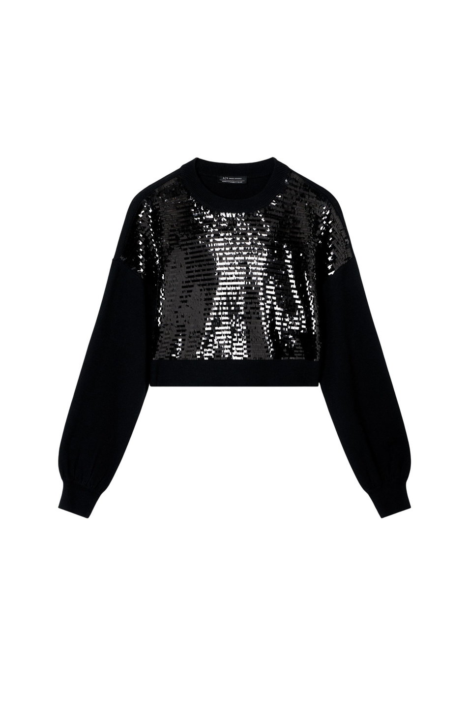 Женский Armani Exchange Джемпер с пайетками (цвет ), артикул XW001326-AF16682 | Фото 1