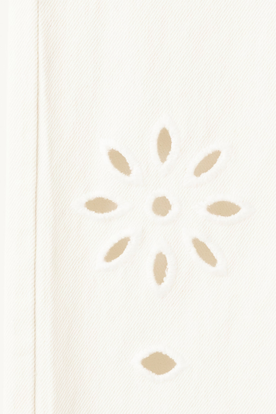 Девочкам Mango Kids Джинсы LIASET однотонные (цвет ), артикул 27075973 | Фото 4