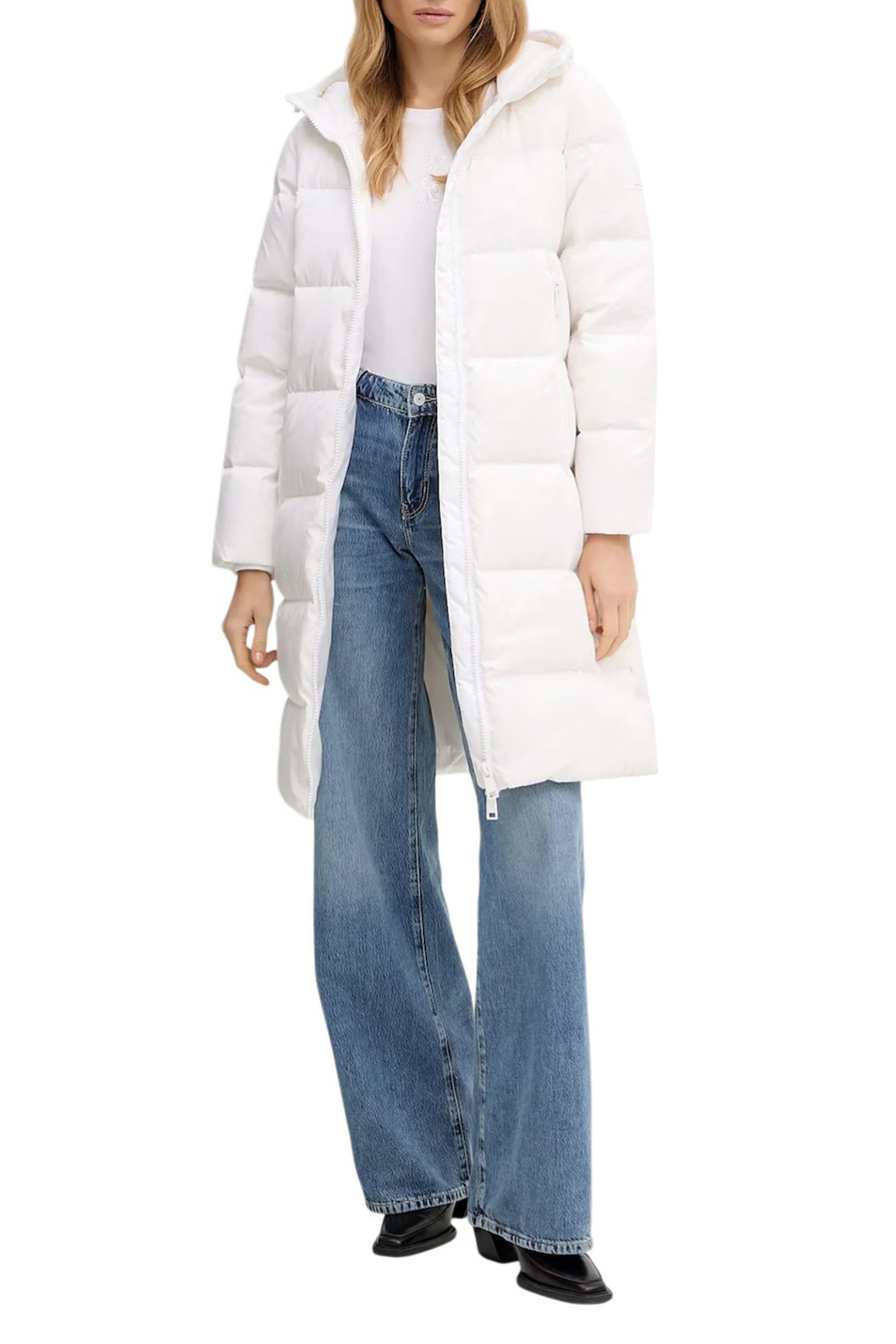 Женский Armani Exchange Пальто с пуховым наполнителем (цвет ), артикул XW000251-AF12286 | Фото 3