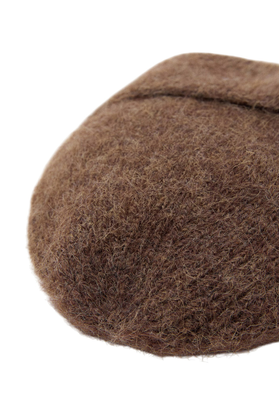 Шапка MOHI|Основной цвет:Коричневый Женский Mango Шапка MOHI (цвет ), артикул 17087764 | Фото 3