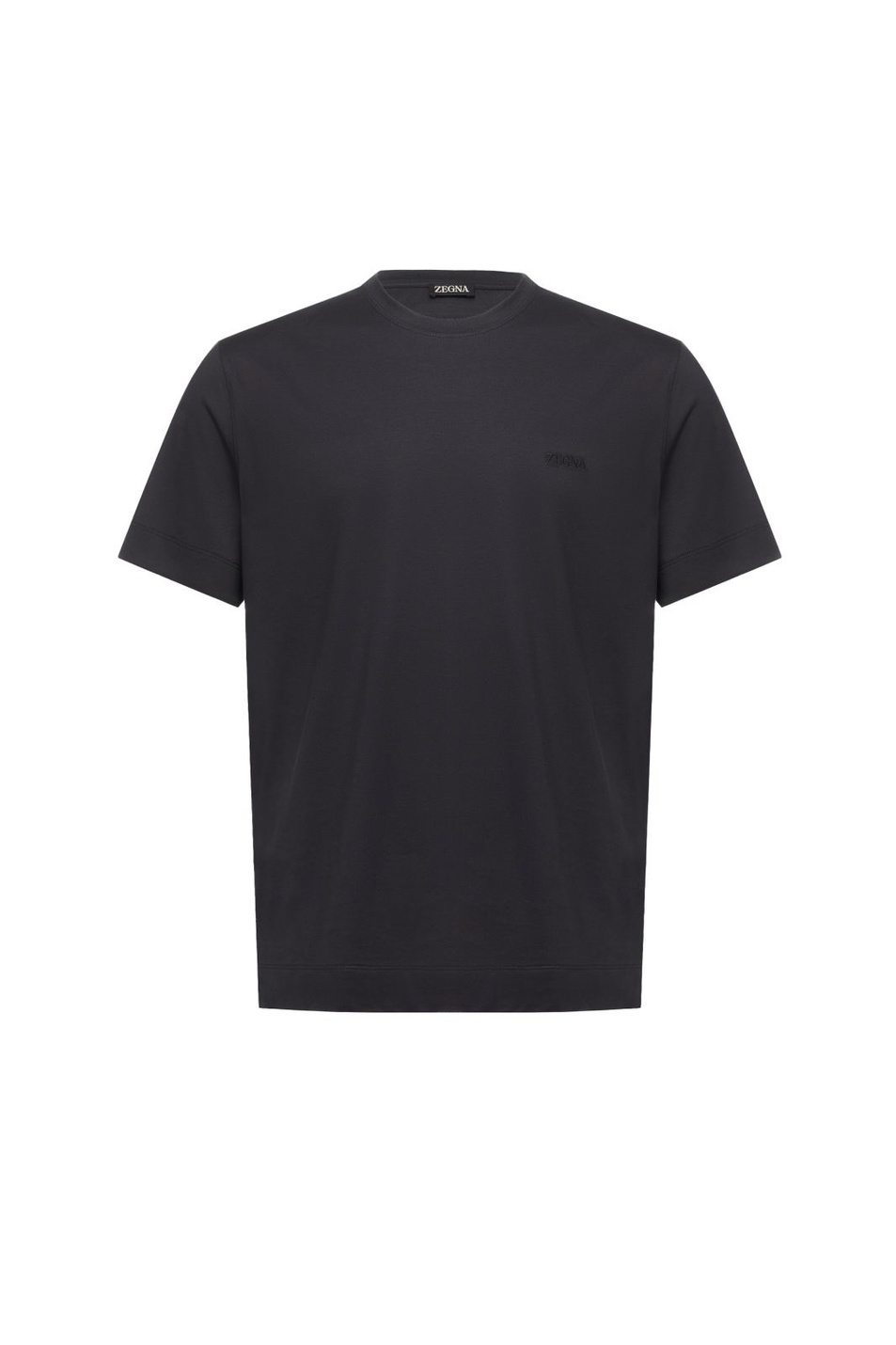 Мужской Zegna Футболка из натурального хлопка (цвет ), артикул UI360A4-I765-B09 | Фото 1