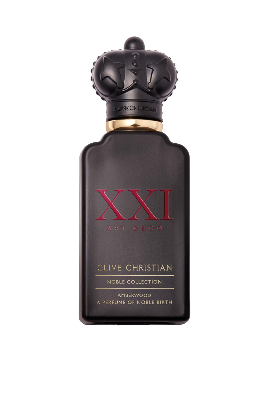 Духи Noble Collection XXI Art Deco Amberwood, 50 мл|Основной цвет:Черный Unisex Clive Christian Духи Noble Collection XXI Art Deco Amberwood, 50 мл (цвет ), артикул CC01.NDA-G050.01 | Фото 1