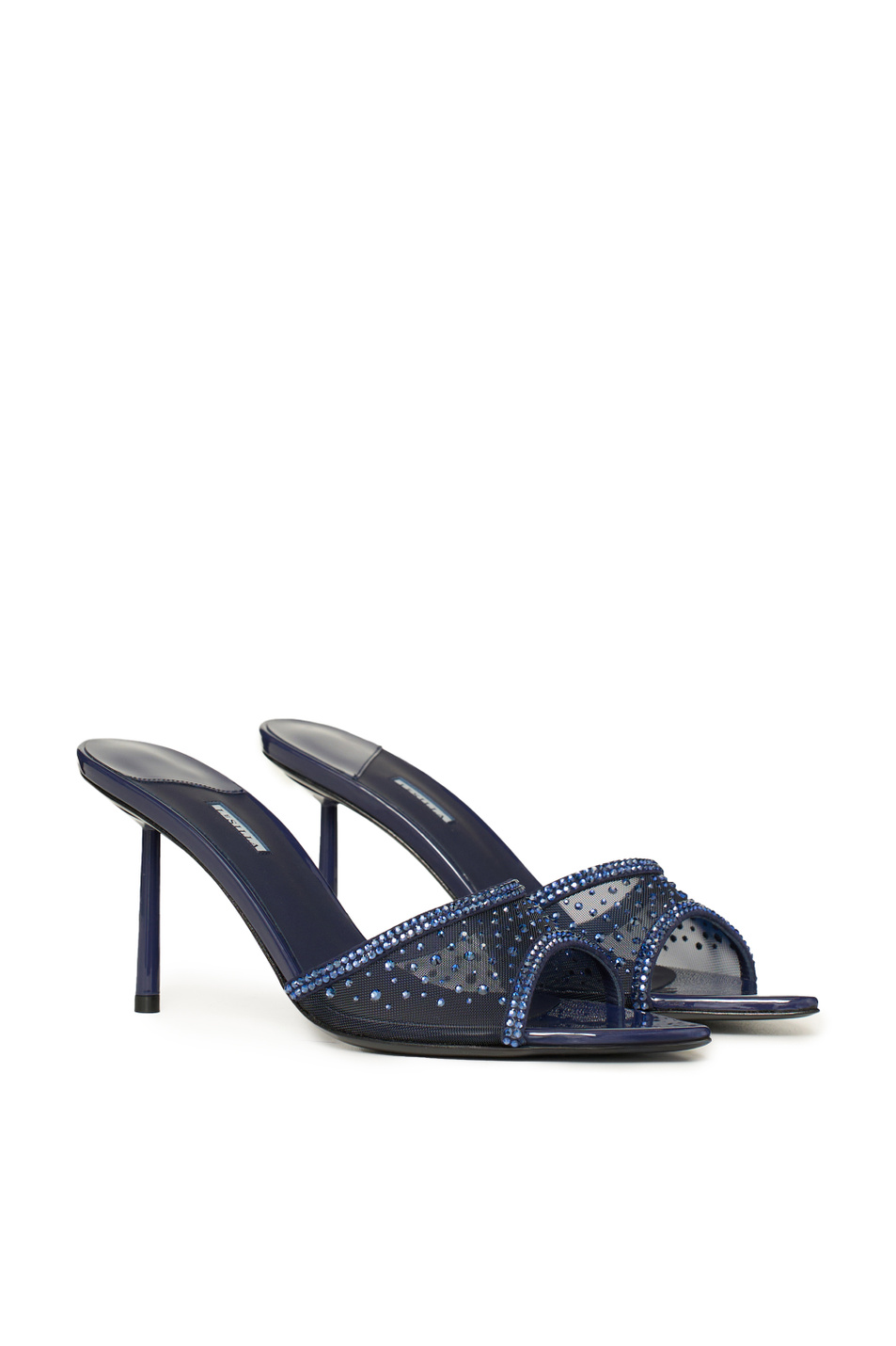 Женский Le Silla Мюли NICOLE с отделкой стразами (цвет ), артикул 6669F080BXPPGSM749 | Фото 2