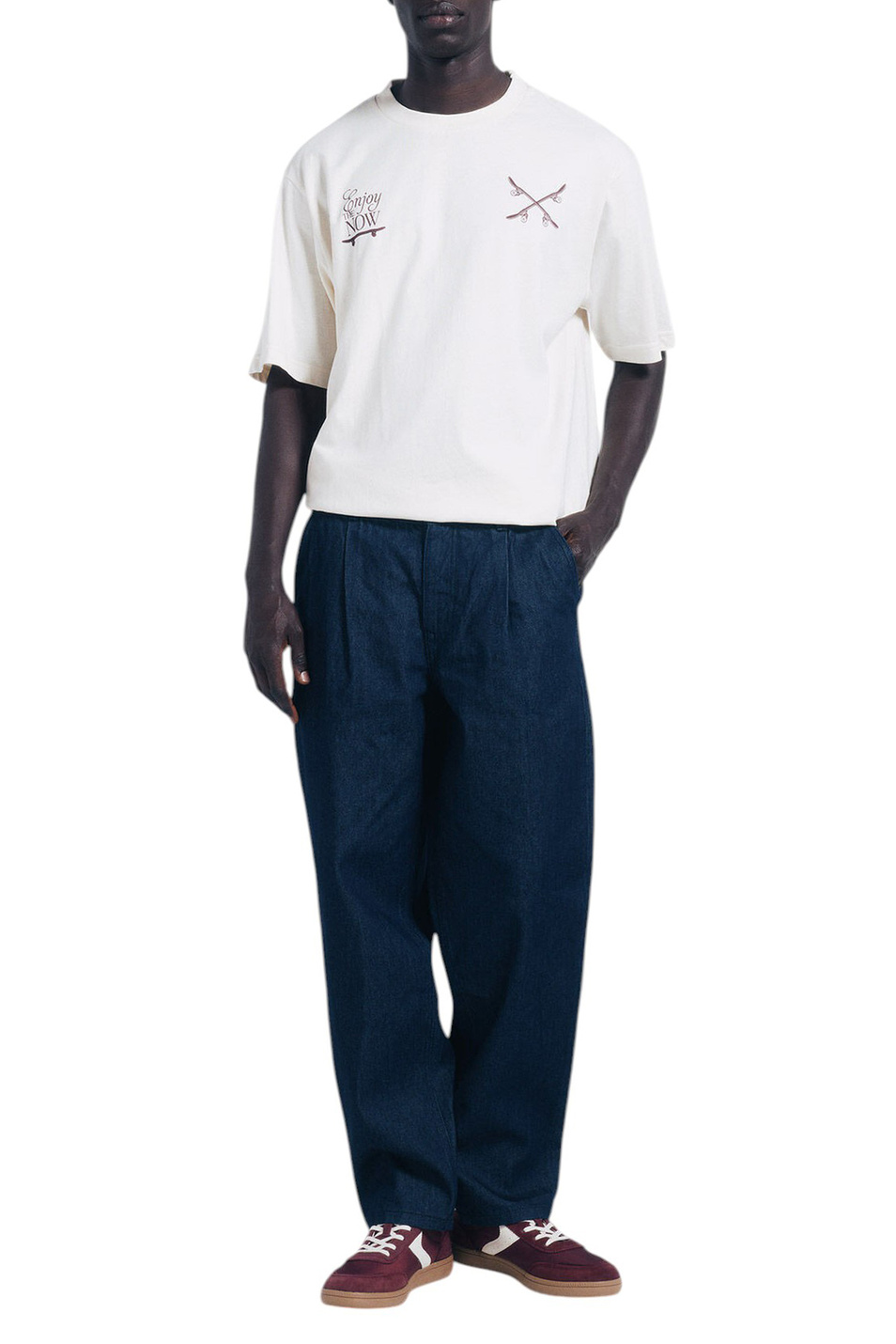 Мужской Springfield Джинсы из натурального хлопка (цвет ), артикул 1752046 | Фото 2