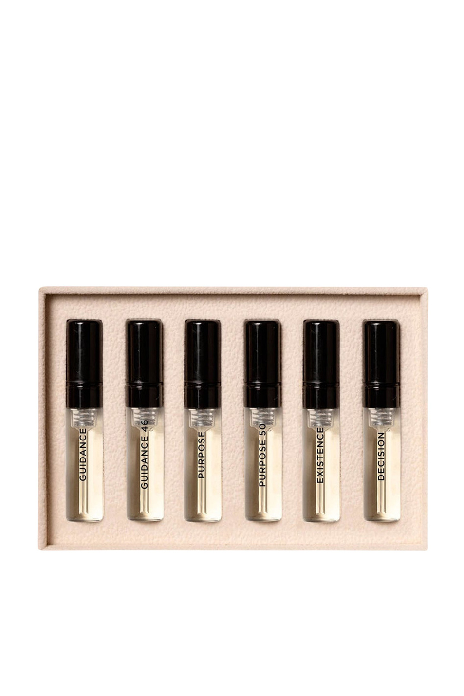Парфюмерная вода Quentin Bisch Sampler Set, 6 х 2 мл|Основной цвет:Прозрачный Unisex AMOUAGE Парфюмерная вода Quentin Bisch Sampler Set, 6 х 2 мл (цвет ), артикул 92854 | Фото 1